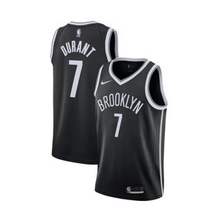 NBA KEVIN DURANT NETS #7 JERSEY (L)